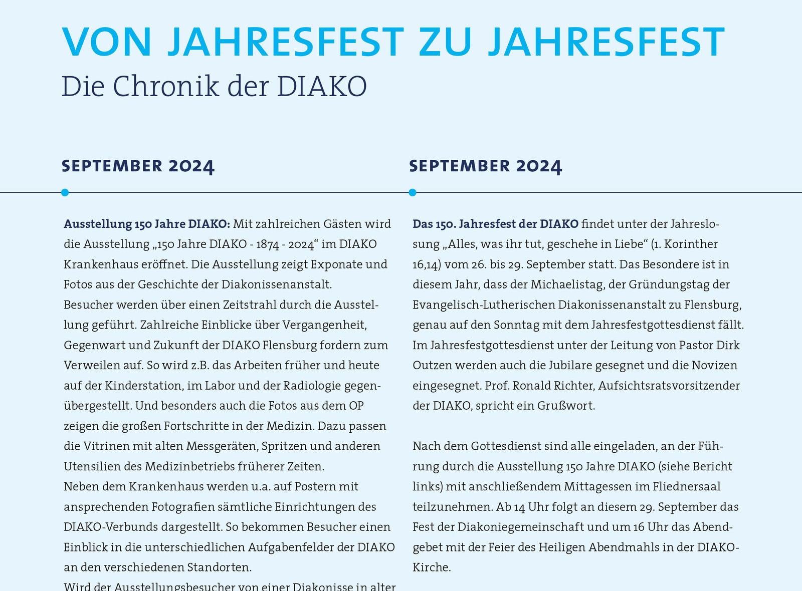 2024-2025_Jahreschronik_der_DIAKO_Titel